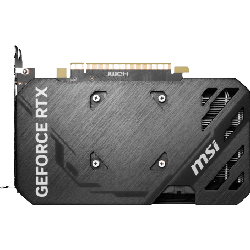 MSI VENTUS GeForce RTX 4060 Ti 2X BLACK 8G OC NVIDIA 8 Go GDDR6