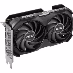 MSI VENTUS GeForce RTX 4060 Ti 2X BLACK 8G OC NVIDIA 8 Go GDDR6 - Vue supplémentaire 6