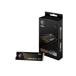 MSI SPATIUM M480 PRO PCIE 4.0 NVME M.2 4TB disque SSD 4 To PCI Express 4.0 3D NAND