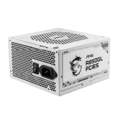 MSI MAG A850GL PCIE5 WHITE unité d'alimentation d'énergie 850 W 20+4 pin ATX ATX Blanc
