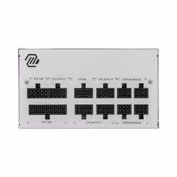 MSI MAG A850GL PCIE5 WHITE unité d'alimentation d'énergie 850 W 20+4 pin ATX ATX Blanc - Vue supplémentaire 3