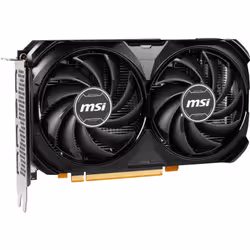 MSI VENTUS GEFORCE RTX 4060 2X BLACK 8G OC carte graphique NVIDIA 8 Go GDDR6 - Vue supplémentaire 2