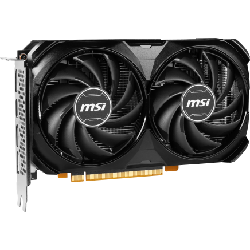 MSI VENTUS GEFORCE RTX 4060 2X BLACK 8G OC carte graphique NVIDIA 8 Go GDDR6