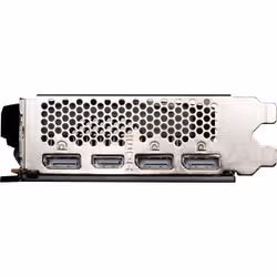 MSI VENTUS GEFORCE RTX 4060 2X BLACK 8G OC carte graphique NVIDIA 8 Go GDDR6 - Vue supplémentaire 6