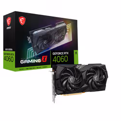MSI GAMING GEFORCE RTX 4060 X 8G carte graphique NVIDIA 8 Go GDDR6 - Vue supplémentaire 2