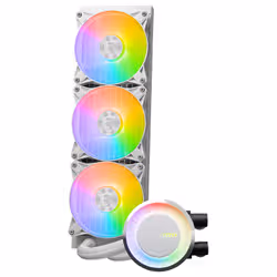 MSI MAG CORELIQUID E360 WHITE système de refroidissement d’ordinateur Carte-mère, Processeur Liquid cooling kit 12 cm Blanc - Vue supplémentaire 2