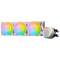 MSI MAG CORELIQUID E360 WHITE système de refroidissement d’ordinateur Carte-mère, Processeur Liquid cooling kit 12 cm Blanc - Vue supplémentaire 4