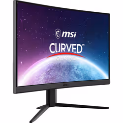 MSI G24C4 E2 écran plat de PC 59,9 cm (23.6") 1920 x 1080 pixels Full HD LED Noir - Vue supplémentaire 7