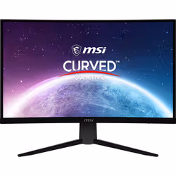 MSI G2422C écran plat de PC 59,9 cm (23.6") 1920 x 1080 pixels Full HD Noir - Vue supplémentaire 2