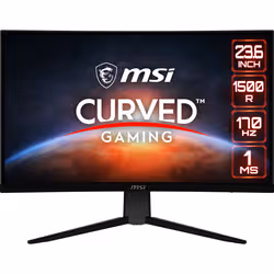 MSI G2422C écran plat de PC 59,9 cm (23.6") 1920 x 1080 pixels Full HD Noir - Vue supplémentaire 3