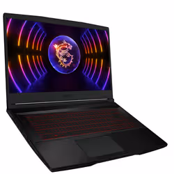 MSI Gaming Thin GF63 12UC-689XES Intel® Core™ i7 i7-12650H Ordinateur portable 39,6 cm (15.6") Full HD 16 Go DDR4-SDRAM 512 Go SSD NVIDIA GeForce RTX 3050 Wi-Fi 6 (802.11ax) DOS gratuit Noir - Vue supplémentaire 13