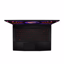 MSI Gaming Thin GF63 12UC-689XES Intel® Core™ i7 i7-12650H Ordinateur portable 39,6 cm (15.6") Full HD 16 Go DDR4-SDRAM 512 Go SSD NVIDIA GeForce RTX 3050 Wi-Fi 6 (802.11ax) DOS gratuit Noir - Vue supplémentaire 4