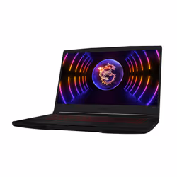 MSI Gaming Thin GF63 12UC-689XES Intel® Core™ i7 i7-12650H Ordinateur portable 39,6 cm (15.6") Full HD 16 Go DDR4-SDRAM 512 Go SSD NVIDIA GeForce RTX 3050 Wi-Fi 6 (802.11ax) DOS gratuit Noir - Vue supplémentaire 8