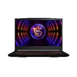 MSI Gaming GF63 12UC-690XES Ordinateur portable 39,6 cm (15.6") Full HD Intel® Core™ i5 i5-12450H 16 Go DDR4-SDRAM 512 Go SSD NVIDIA GeForce RTX 3050 Wi-Fi 6 (802.11ax) Noir