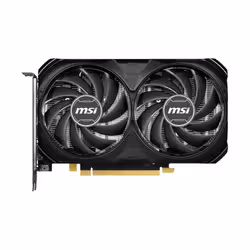 MSI VENTUS GEFORCE RTX 4060 TI 2X BLACK 16G OC carte graphique NVIDIA 16 Go GDDR6 - Vue supplémentaire 2
