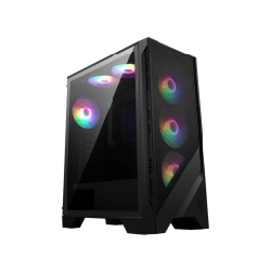 MSI MAG FORGE 120A AIRFLOW unité centrale Midi Tower Noir, Transparent