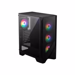 MSI MAG FORGE 120A AIRFLOW unité centrale Midi Tower Noir, Transparent - Vue supplémentaire 2