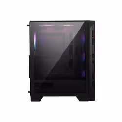 MSI MAG FORGE 120A AIRFLOW unité centrale Midi Tower Noir, Transparent - Vue supplémentaire 4