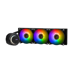 MSI MAG CORELIQUID E360 système de refroidissement d’ordinateur Carte-mère, Processeur Liquid cooling kit 12 cm Noir