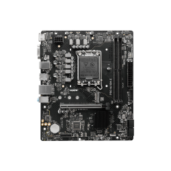 MSI PRO H610M-E carte mère Intel H610 LGA 1700 micro ATX