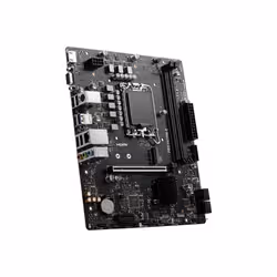 MSI PRO H610M-E carte mère Intel H610 LGA 1700 micro ATX - Vue supplémentaire 4