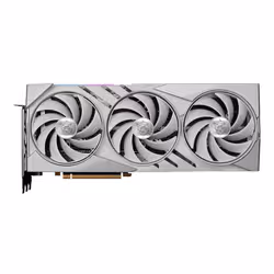 MSI GAMING GEFORCE RTX 4080 16GB X SLIM WHITE carte graphique NVIDIA 16 Go GDDR6X - Vue supplémentaire 2
