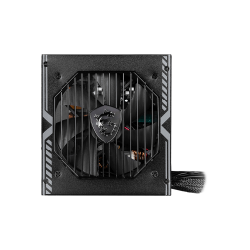 MSI MAG A750BN PCIE5 unité d'alimentation d'énergie 750 W 24-pin ATX ATX Noir