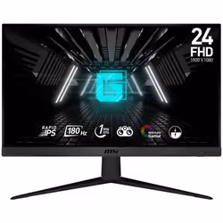 MSI G2412F écran plat de PC 60,5 cm (23.8") 1920 x 1080 pixels Full HD Noir