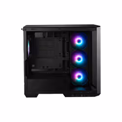 MSI MAG PANO M100R PZ Micro Tower Noir - Vue supplémentaire 2