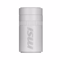 MSI MAG PANO M100R PZ Micro Tower Blanc - Vue supplémentaire 4