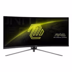 MSI MAG 345CQR écran plat de PC 86,4 cm (34") 3440 x 1440 pixels UltraWide Dual Quad HD Noir - Vue supplémentaire 3