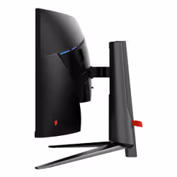 MSI MAG 345CQR écran plat de PC 86,4 cm (34") 3440 x 1440 pixels UltraWide Dual Quad HD Noir - Vue supplémentaire 5