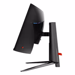 MSI MAG 345CQR écran plat de PC 86,4 cm (34") 3440 x 1440 pixels UltraWide Dual Quad HD Noir - Vue supplémentaire 6