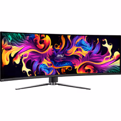 MSI MPG 491CQP QD-OLED écran plat de PC 124,5 cm (49") 5120 x 1440 pixels DQHD Noir - Vue supplémentaire 2
