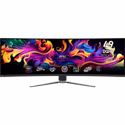 MSI MPG 491CQP QD-OLED écran plat de PC 124,5 cm (49") 5120 x 1440 pixels DQHD Noir - Vue supplémentaire 4