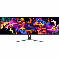 MSI MPG 491CQP QD-OLED écran plat de PC 124,5 cm (49") 5120 x 1440 pixels DQHD Noir - Vue supplémentaire 5