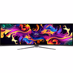 MSI MPG 491CQP QD-OLED écran plat de PC 124,5 cm (49") 5120 x 1440 pixels DQHD Noir - Vue supplémentaire 6