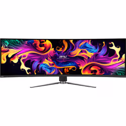 MSI MPG 491CQP QD-OLED écran plat de PC 124,5 cm (49") 5120 x 1440 pixels DQHD Noir - Vue supplémentaire 7