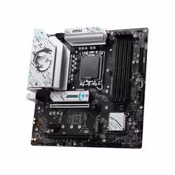 MSI B760M GAMING PLUS WIFI carte mère Intel B760 LGA 1700 micro ATX - Vue supplémentaire 2