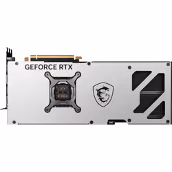 MSI GeForce RTX 4080 SUPER 16G GAMING X SLIM WHITE NVIDIA 16 Go GDDR6X - Vue supplémentaire 3