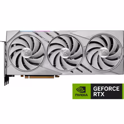 MSI GeForce RTX 4080 SUPER 16G GAMING X SLIM WHITE NVIDIA 16 Go GDDR6X - Vue supplémentaire 4