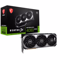 MSI VENTUS GeForce RTX 4080 SUPER 16G 3X OC NVIDIA 16 Go GDDR6X - Vue supplémentaire 3