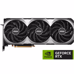 MSI VENTUS GeForce RTX 4080 SUPER 16G 3X OC NVIDIA 16 Go GDDR6X - Vue supplémentaire 4