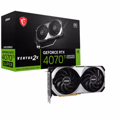 MSI VENTUS GeForce RTX 4070 Ti SUPER 16G 2X OC NVIDIA 16 Go GDDR6X - Vue supplémentaire 11