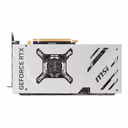 MSI GeForce RTX 4070 Ti SUPER 16G VENTUS 2X WHITE OC NVIDIA 16 Go GDDR6X - Vue supplémentaire 4