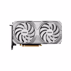 MSI GeForce RTX 4070 SUPER 12G VENTUS 2X WHITE OC NVIDIA 12 Go GDDR6X - Vue supplémentaire 2