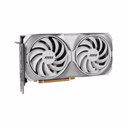 MSI GeForce RTX 4070 SUPER 12G VENTUS 2X WHITE OC NVIDIA 12 Go GDDR6X - Vue supplémentaire 3