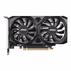 MSI Geforce RTX 3050 VENTUS 2X 6G OC NVIDIA 6 Go GDDR6 - Vue supplémentaire 2