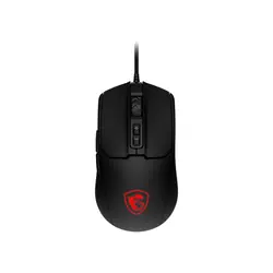 MSI FORGE GM100 souris Gaming Ambidextre USB Type-A Optique 6400 DPI