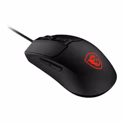 MSI FORGE GM100 souris Gaming Ambidextre USB Type-A Optique 6400 DPI - Vue supplémentaire 2